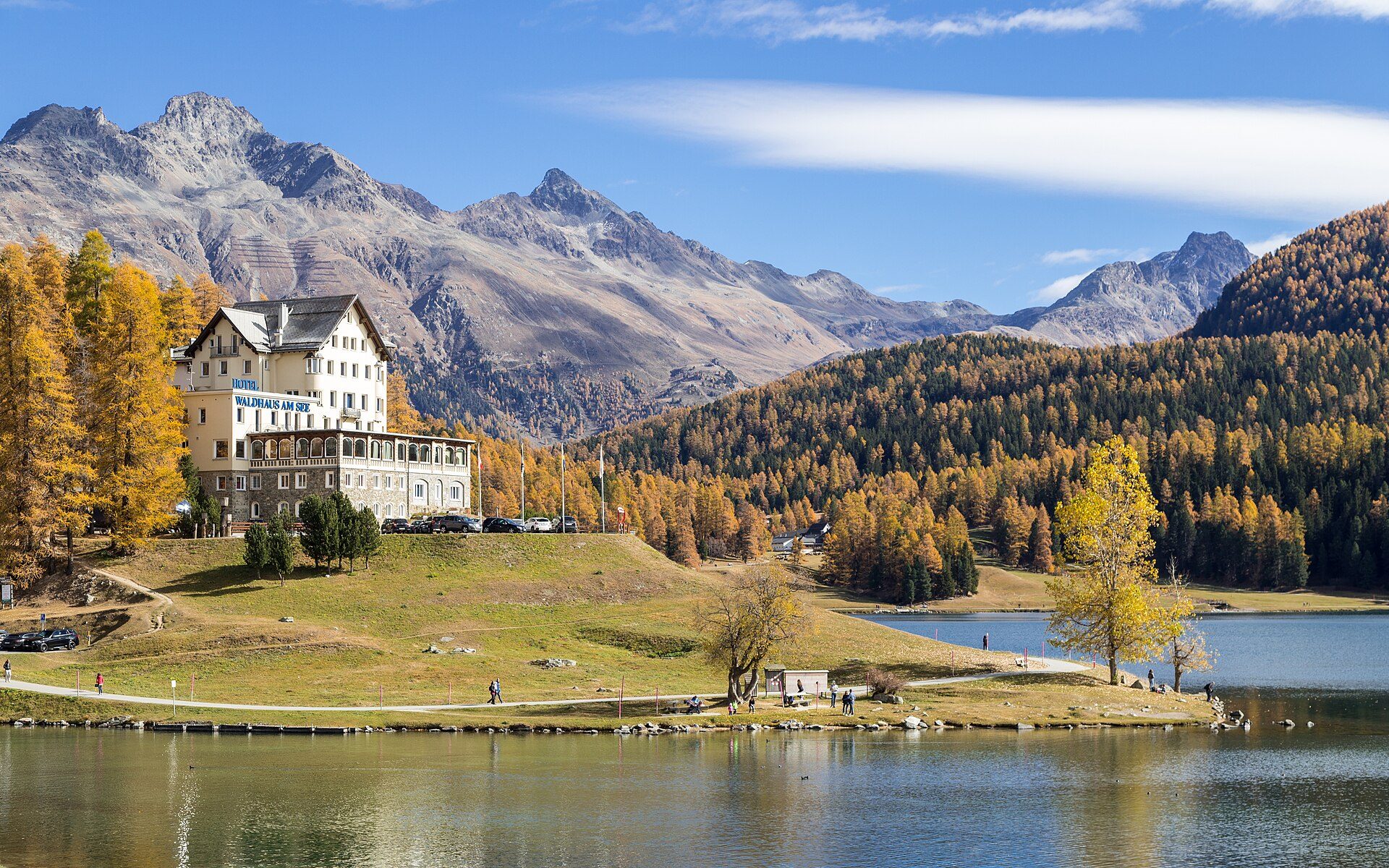 Hotel Waldhaus am See