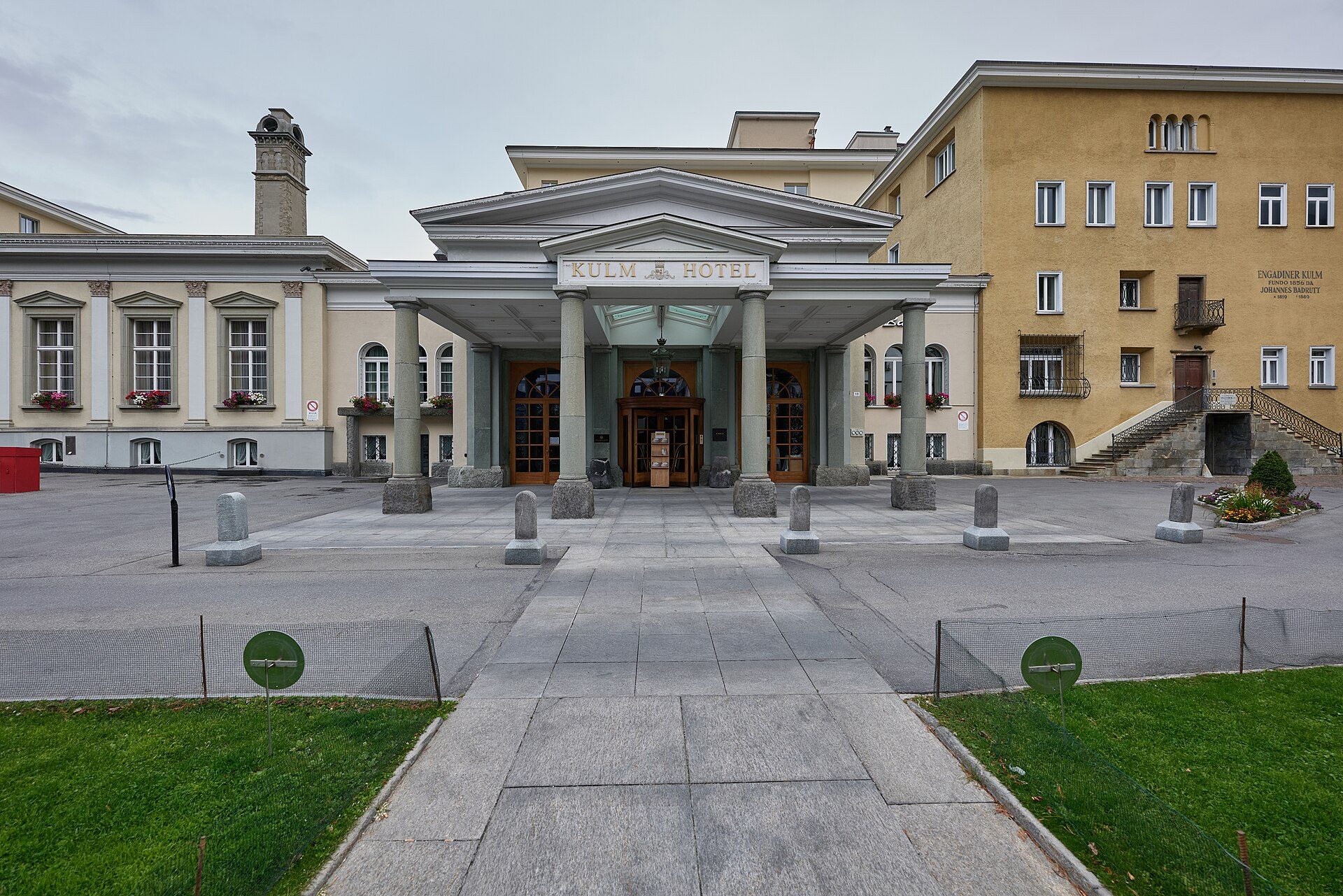 Kulm Hotel St. Moritz