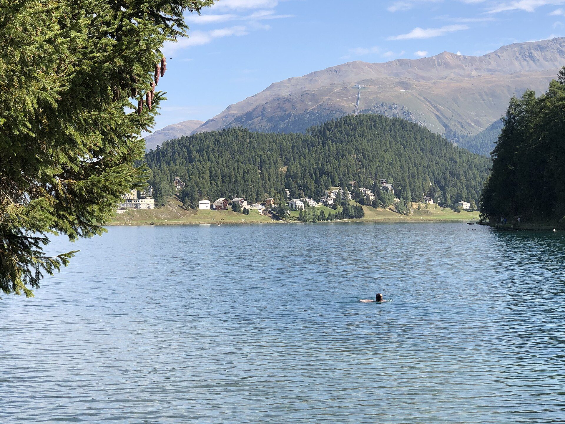 Summer in St. Moritz